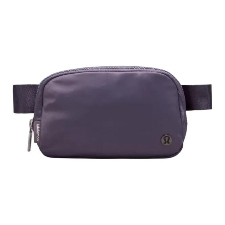 Lululemon Everywhere 1L Zipper Nylon Chest Bag Regular Unisex Couple Unisex bags Purple 153878916 Purple