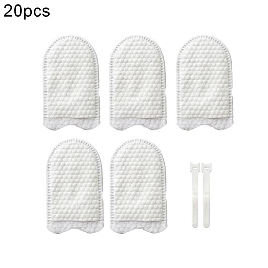 

Universal Faucet Water Filter Bag with Non-Woven Fabric High-Density Sediment Remover for Tap Water Rust Particles Anti-Splash Reusable Faucet Filter 2