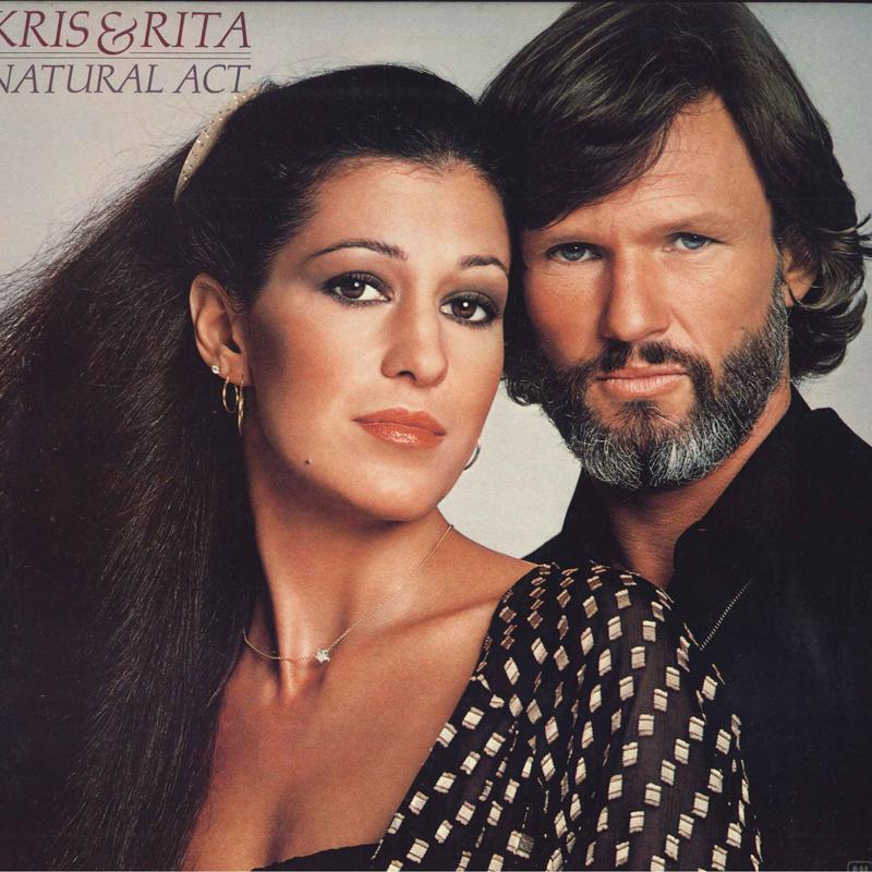 

LP Record KRIS KRISTOFFERSON & RITA COOLIDGE - Natural Act SP4690 A&M 1978 US Rock Used