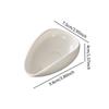 Ceramic Coffee Single Modern Bean De Café with Weighing Spoon for The Restaurant