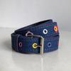 Belt Y2k Dopamine Flower Red Plaid Belt, Female Sweet Cool Babes Denim Blue Tide