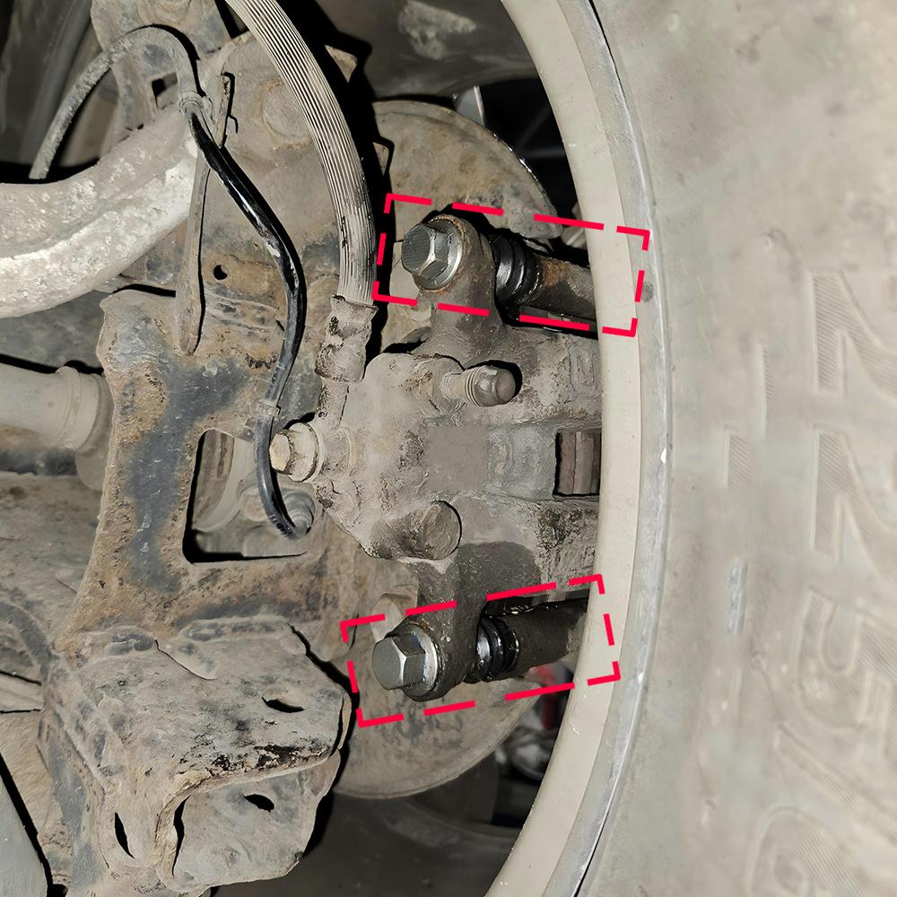 Rear Brake Caliper Cylinder Slider Guide Bolt Disc Repair Kit For Qashqai J10 2006 2008 2009 2010 2011 2012 2013 Dualis X-Trail T30/T31 Murano Z50 Z51