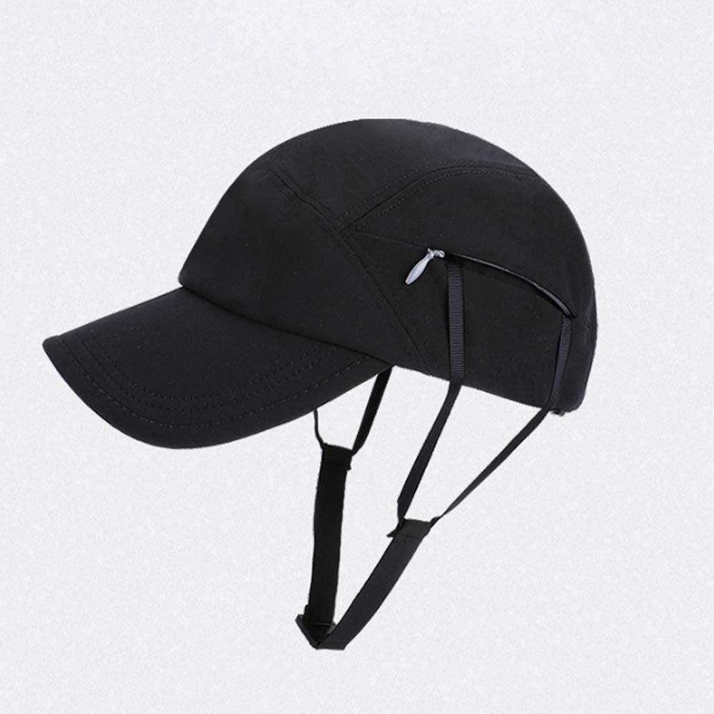 Breathable Summer Drawstring Baseball Cap Anti-splash Water Thin Windproof Peaked Cap Adjustable Sunshade