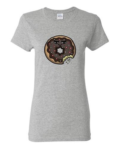 Ladies Too Cute To Eat Donut Sweet Food Dessert Pastry Funny DT T-Shirt Tee Unisex T-Shirt XXXL