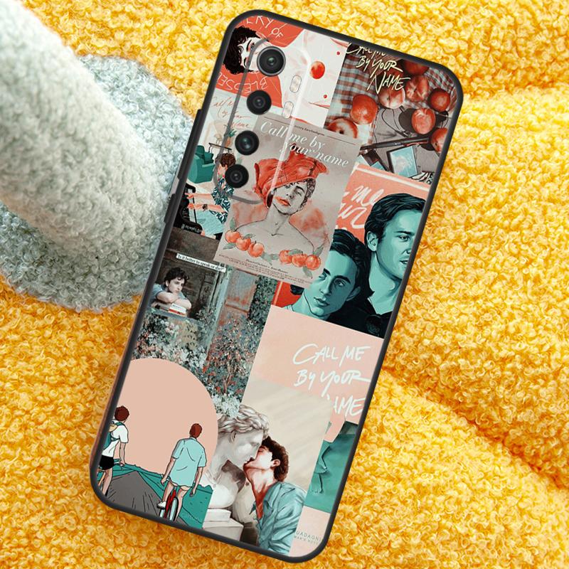 Call Me by Your Name Aesthetics Case For Xiaomi 13T 14T 15T 14 15 Ultra 17 Pro Max Cover For POCO F8 F7 X7 Pro F5 F6 X5 X6
