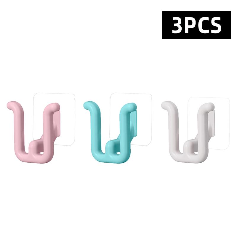 Slipper Rack Self-adhesive Bathroom Simple Slipper Hook Toilet Drainage Rack Wall Mounted Bedroom Storage Hook Shoe Drying Rack