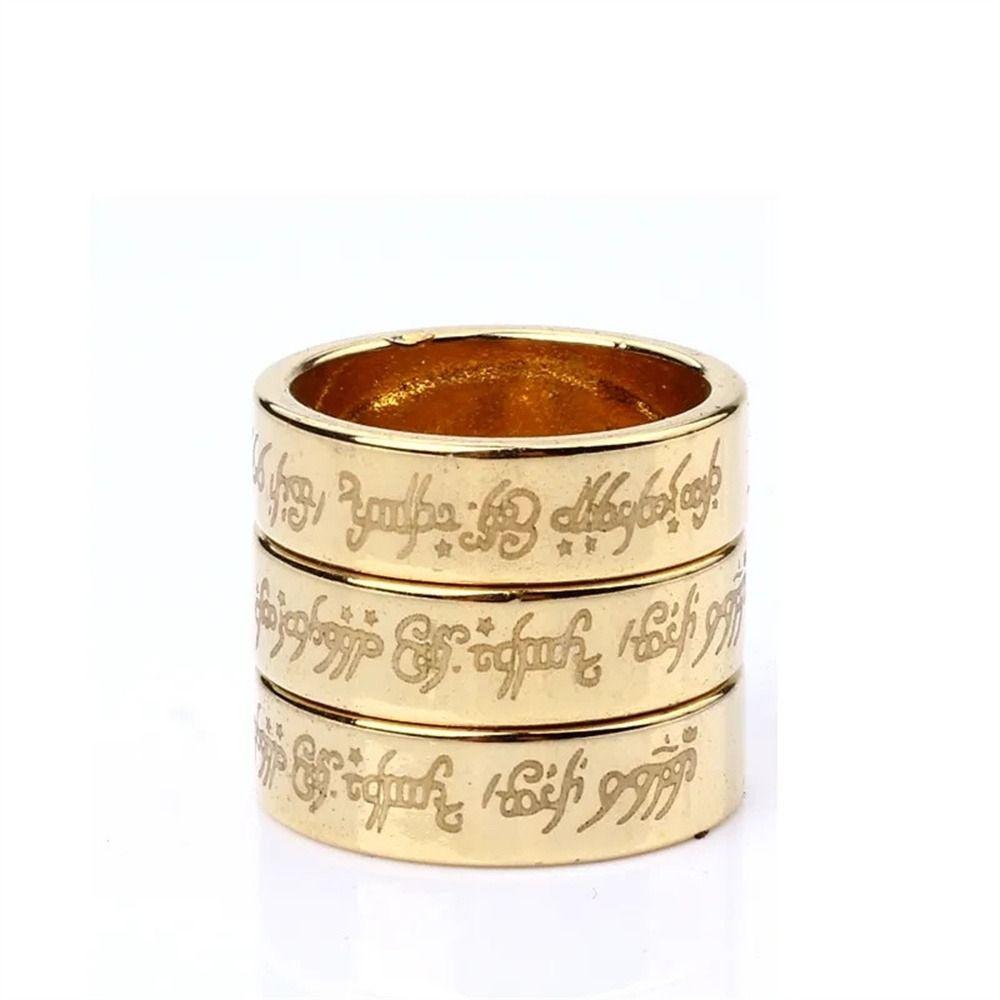 Trucchi di Magia Anello Magico Magnetico Placcato Oro Argento Mago Anello PK Anello da Mago Close Up