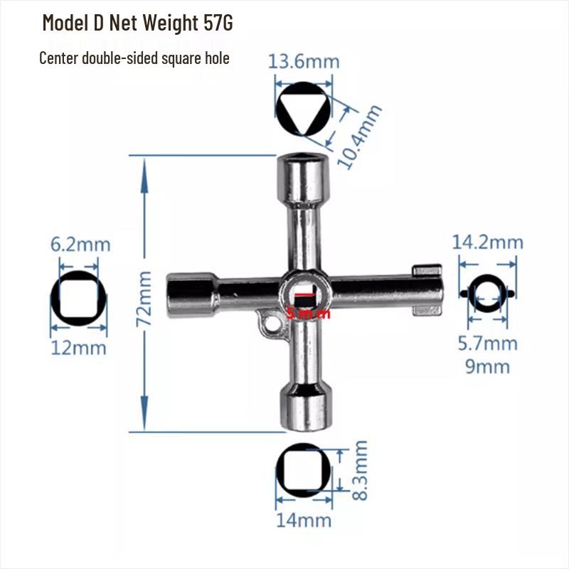 MISS SEACY Multifunction Wrench Tool