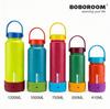 BOBOROOM 304 Stainless Steel Insulated Sports Bottle - Keeps Drinks Hot/Cold for Outdoor Activities.