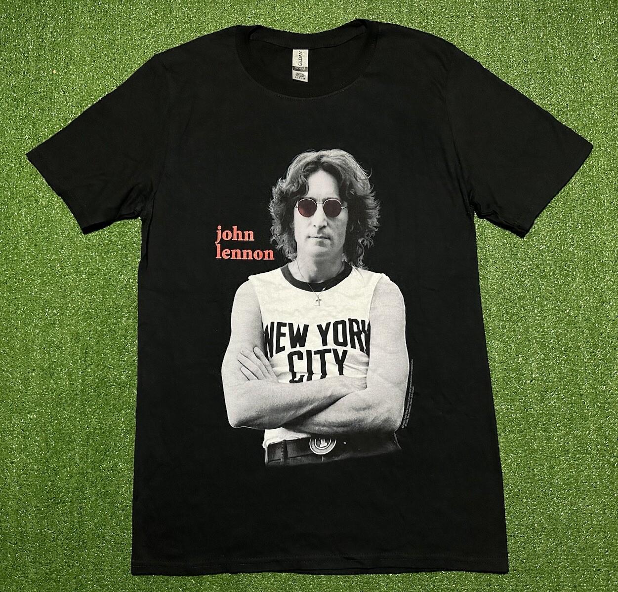 John Lennon NYC T  Adult Size Small Unisex T-Shirt XL