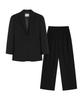 SIYAZU Si Gentle Tailored Blazer Setup_Black