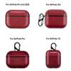 Leder Schutzhülle Für Airpods Pro 2 3 Hülle Kabellose Kopfhörer Hülle Für Airpod Pro2 Pro 2. 3. Airpods3 Lade Tasche Funda