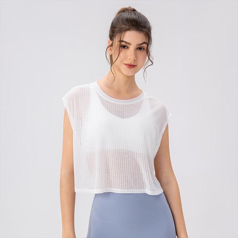 Women's Summer Yoga Hollow Breathable Sleeveless Top