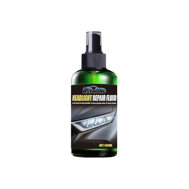 Rayhong Headlight Restoration Liquid 150ml Innovative Solution For Dull Headlights And Scuff Marks