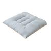 Seat Cushion with Anti-Slip Fixation Thickened High-Elastic Portable Chair Support Ergonomic Design Chair Pad