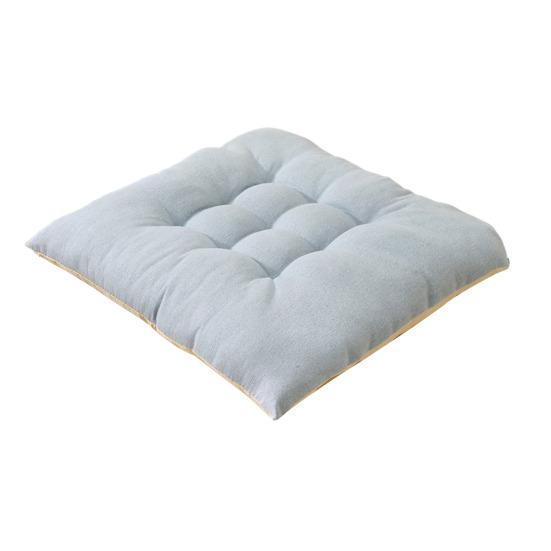 Seat Cushion with Anti-Slip Fixation Thickened High-Elastic Portable Chair Support Ergonomic Design Chair Pad