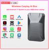 Android 11 For Carplay Ai Box Car Multimedia Player For Netflix Youtube 4G+128G