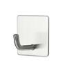 Rustproof Towel Rack Bathroom Stainless Steel Hook Adhesive Hooks Clothes Hanger Wall Door Holder