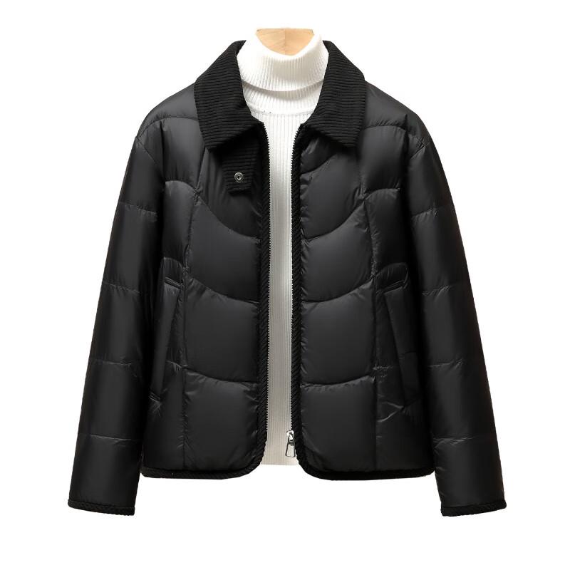 

XueZhongFei Women s Stylish Goose Down Winter Jacket L (170/92A)