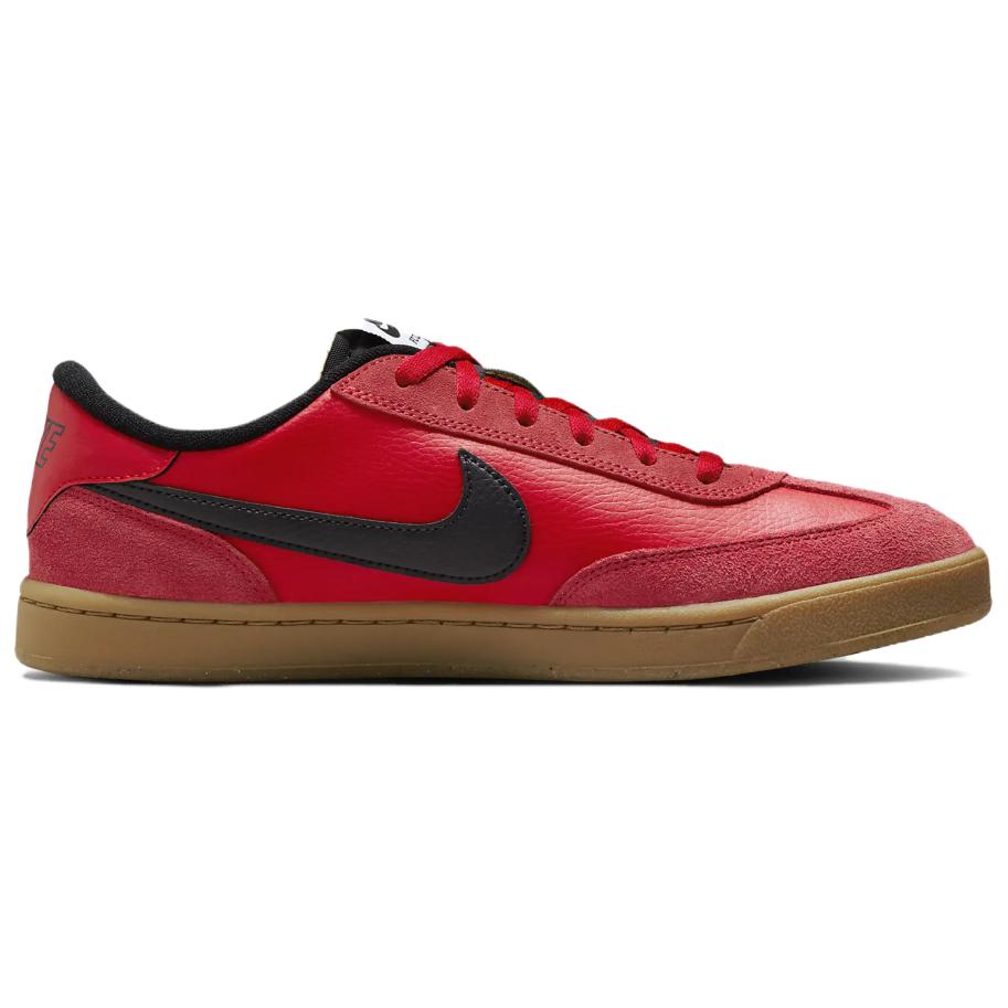 Nike Sb Fc Classic 'University Red Black Gum' Skateboard Shoes 909096-600