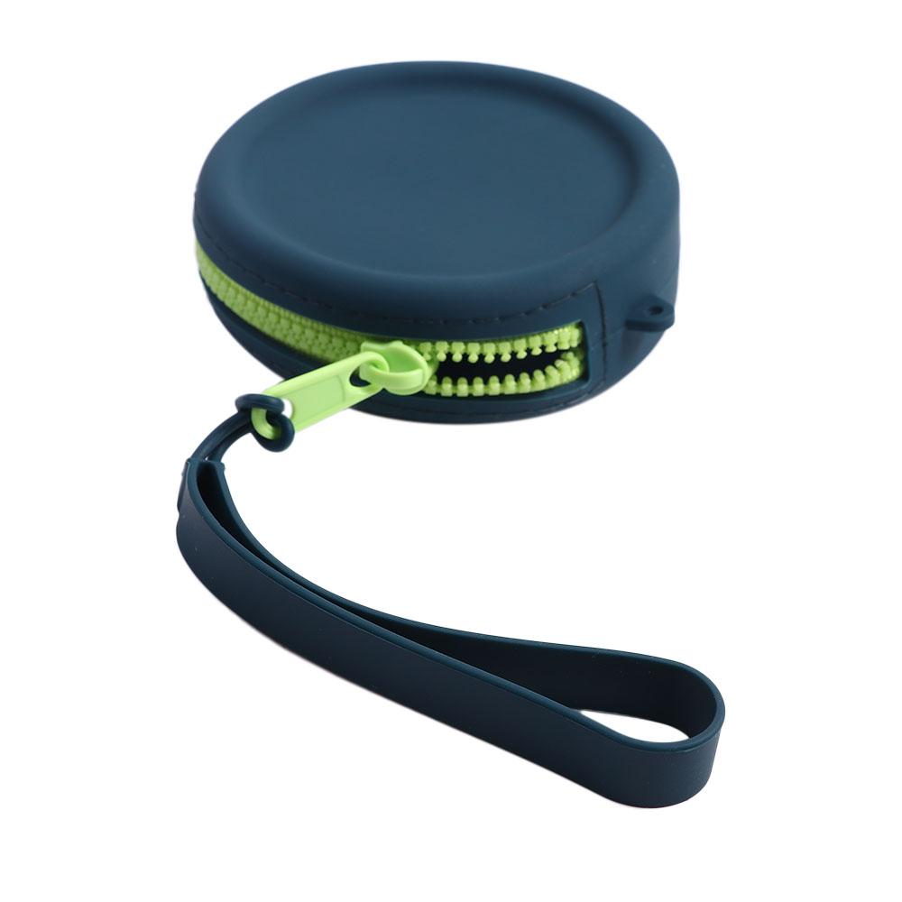 Ohrhörerbox, Aufbewahrungstasche für Kopfhörer, Geschenk-Kopfhöreretui, Mini-Geldbörse, Silikon-Münzbeutel