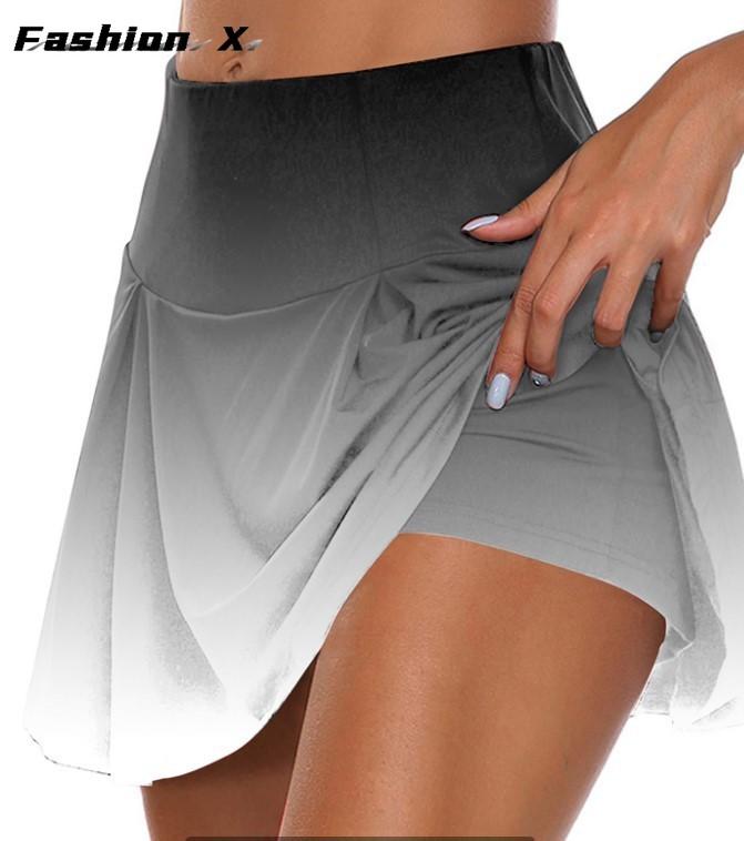 Summer Shorts Dot Yoga Skirt Dance Women's Running Sports Shorts