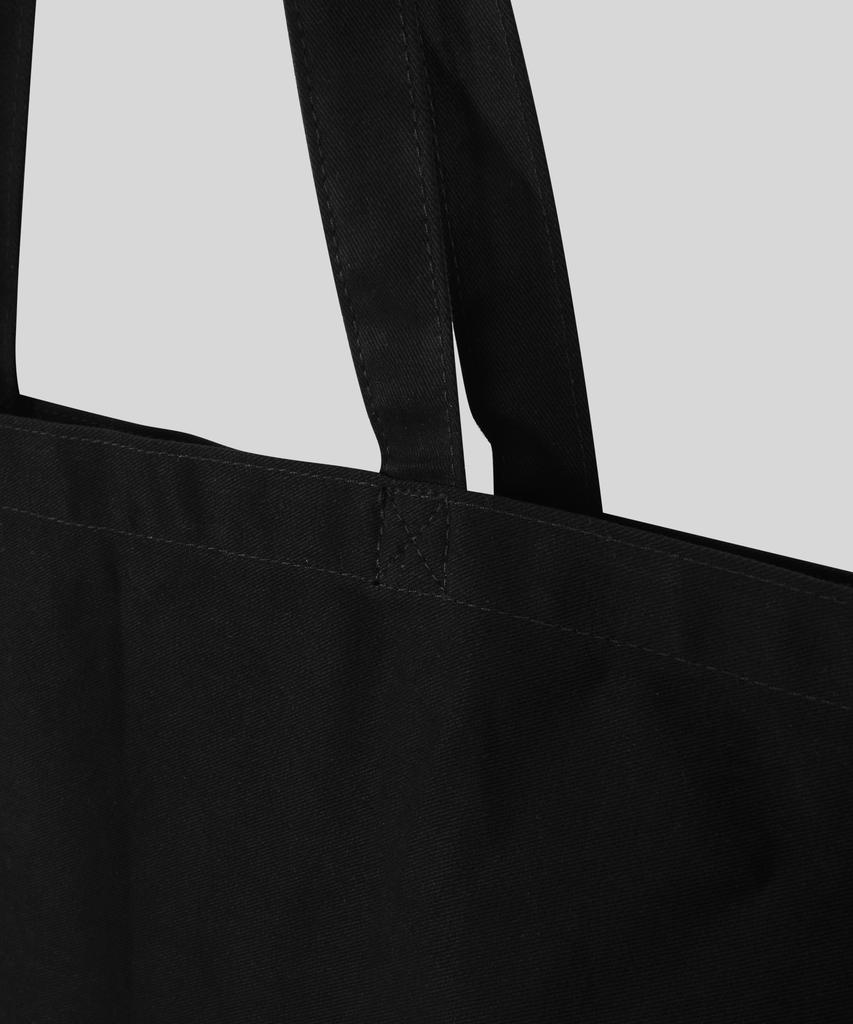 Verdnt Logo Canvas Eco Bag [Black]