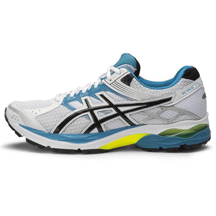 Asics Gel-Pulse 7 Minimalist Comfortable Durable Lightweight Low-Top Running Shoes Men sneaker Gray Blue T5F1N-0190