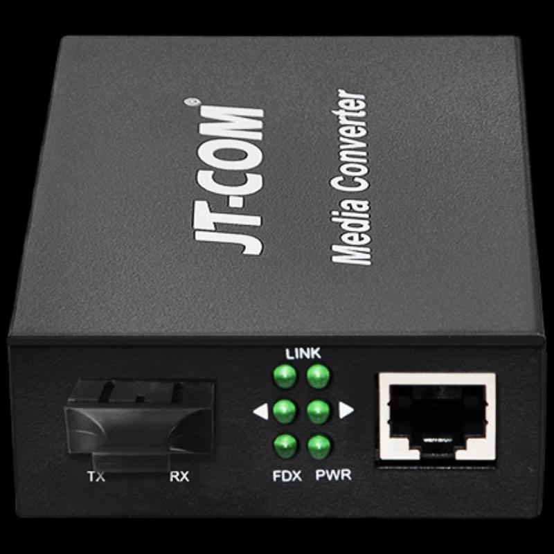 

Jingtang Gigabit Single Mode Single Fiber Optic Transceiver, 20km SC Port