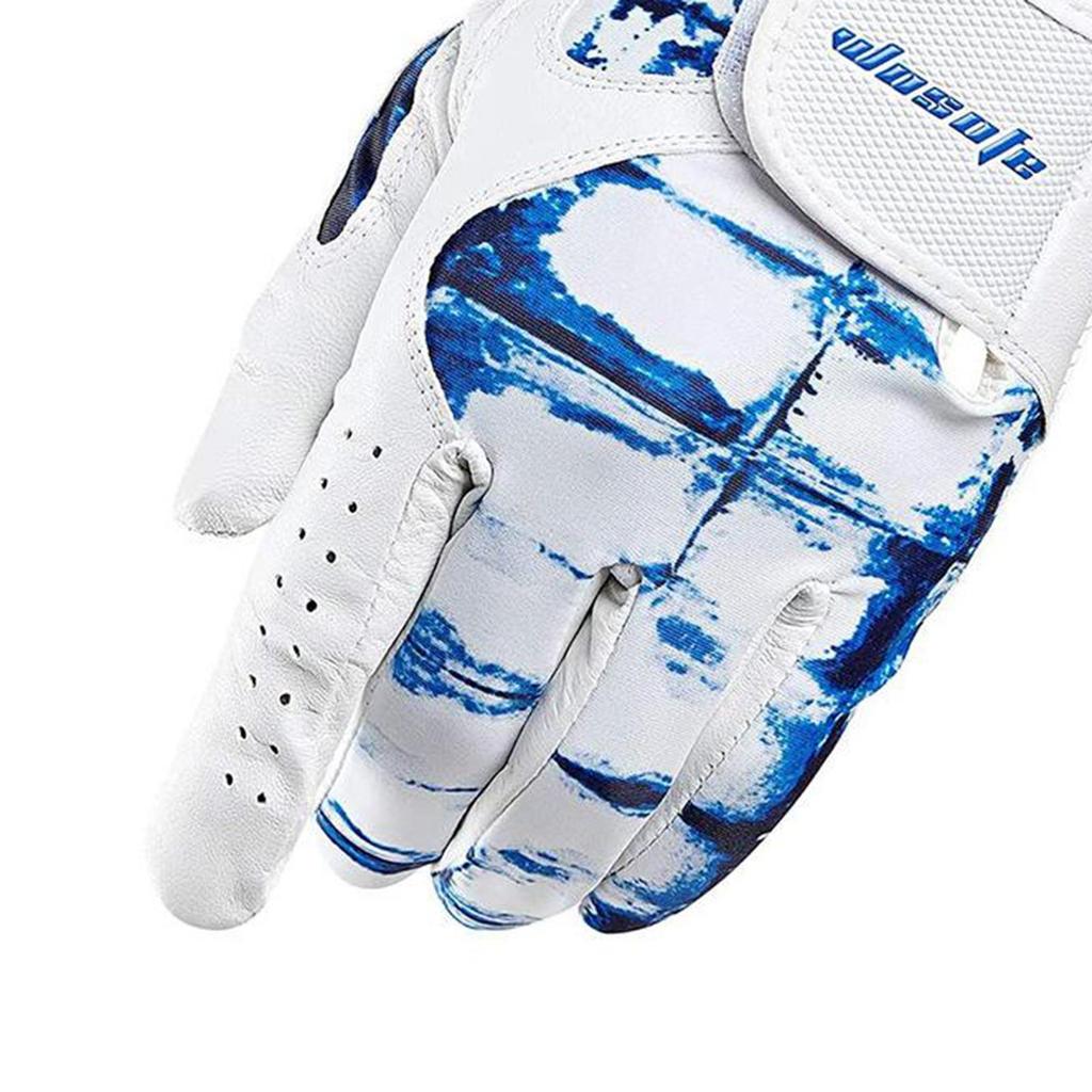 Men's Golf Gloves Left Handed Premium Leather Breathable Professional S-XL