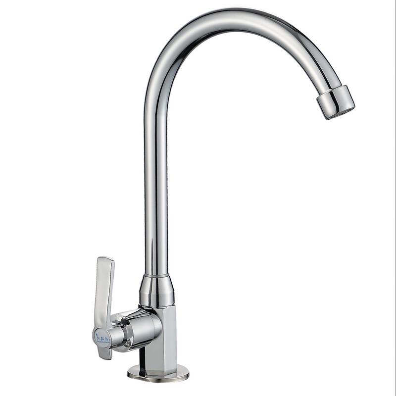 HANDIEER Single Cold Kitchen Faucet