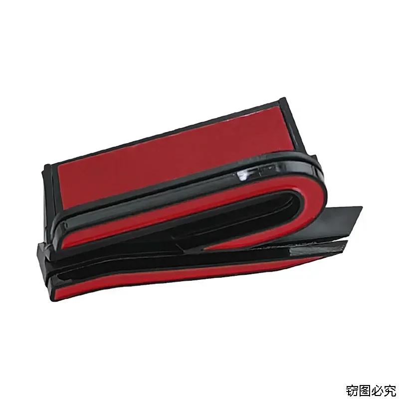 2026 Heiß Für Volkswagen VW 6x2.5cm ABS Auto Frontgrill Emblem Logo Zubehör für Volkswagen RLine Golf 6 7 8 GTI Touareg Passa