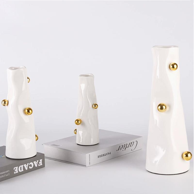 Resin Vase, Abstract Art, Twisted, Shaped Vase, Living Room and Dining Table Flower Arrangement, Home Decoration Ornament