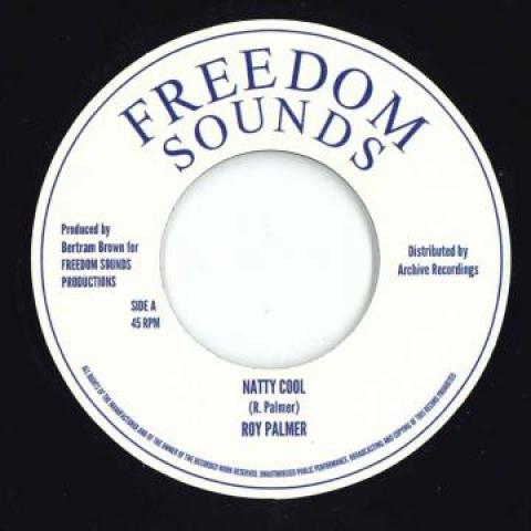 

7inch Record ROY PALMER - Natty Cool / Version AR7037 Freedom Sounds 197- UK Reggae, Ska & Dub Used