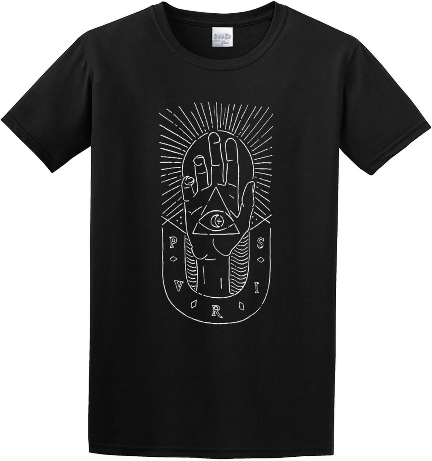 Hand Unisex Short-Sleeve T-Shirts Black XXL чёрный