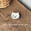 Japanese Cute Cartoon Cat and Dog Dish Ceramic Tableware Breakfast Snack Plate Table Decoration Bowl Home Decoration Tableware