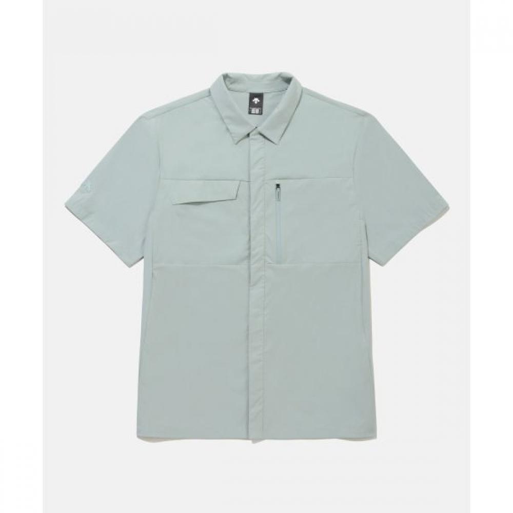 

Descente Dualless Woven Short Sleeve Shirt Mint MINTMINT/100