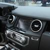 ABS Chrome For Land Rover Discovery 3/4 LR3 LR4 Car Central Control Air Outlet Adjustment Lever Cover Decorative Accessories