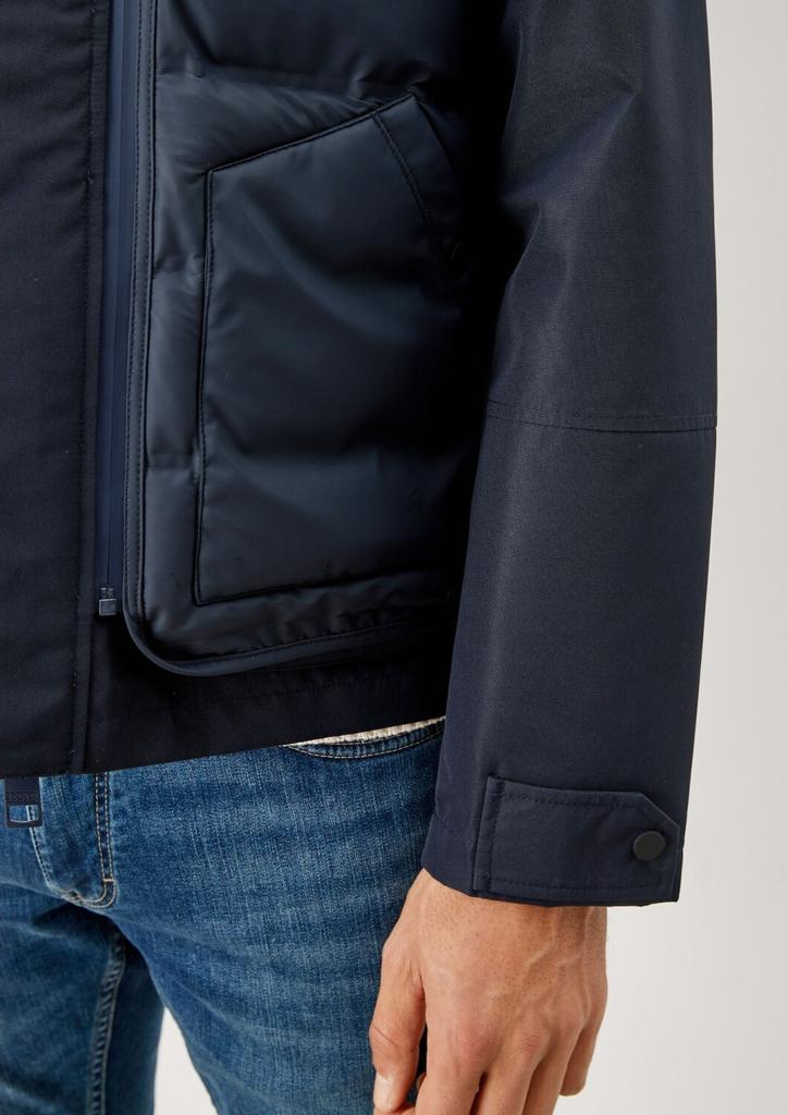 Mid-season Jacket s.Oliver Jacket with Removable Vest (2110532) Navy