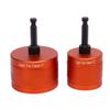 2pcs Metal Copper Pipe Cleaner Set for Cleaning Rusting Paint On Copper Pipes Various Metal Pipes