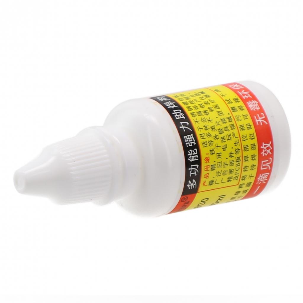 Soldering Paste Liquid Welding Solder Tool+20ml Stainless Steel Flux Potion