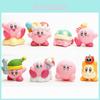 Entzückende PVC Kirby Figur Cosplay Stern Display Blind Box Figur 6,5 cm Sammlerstück