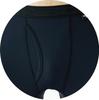 Otafuku Gloves Summer Inner Long Pants EVO Fully Cool To the Sweat Quick Front Black LL Size [Cordura, Lycra, Deodorizing, Touch, Absorbing, Drying,