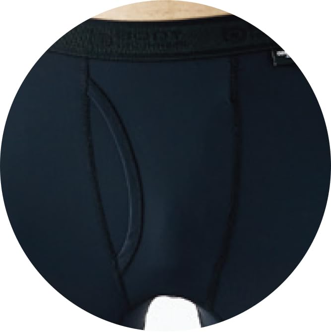 Otafuku Gloves Summer Inner Long Pants EVO Fully Cool To the Sweat Quick Front Black LL Size [Cordura, Lycra, Deodorizing, Touch, Absorbing, Drying,