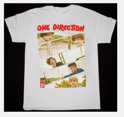 Vintage One Direction Tee Shirt Unisex T-Shirt