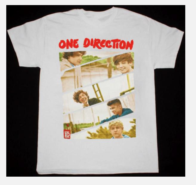 

Vintage One Direction Tee Shirt Unisex T-Shirt M