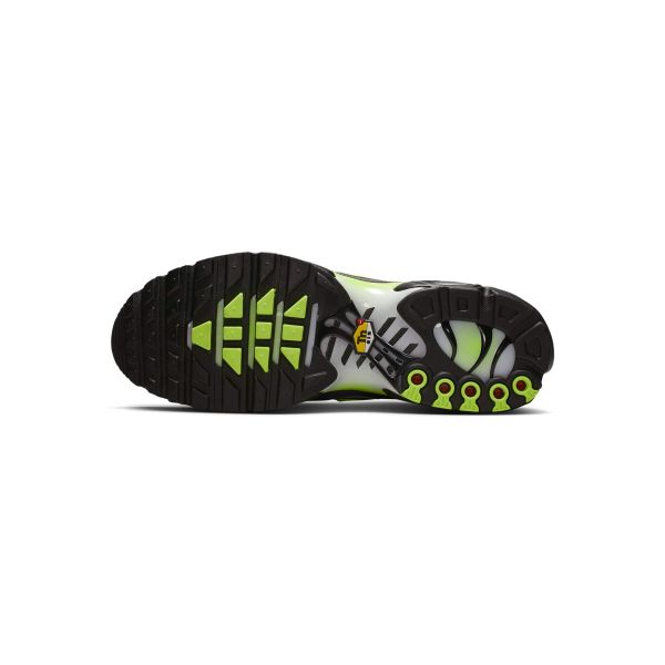 Nike Air Max Plus White Pearl Grey Neon Men Sneakers Yellow Black Neon-Yellow IQ0288-100