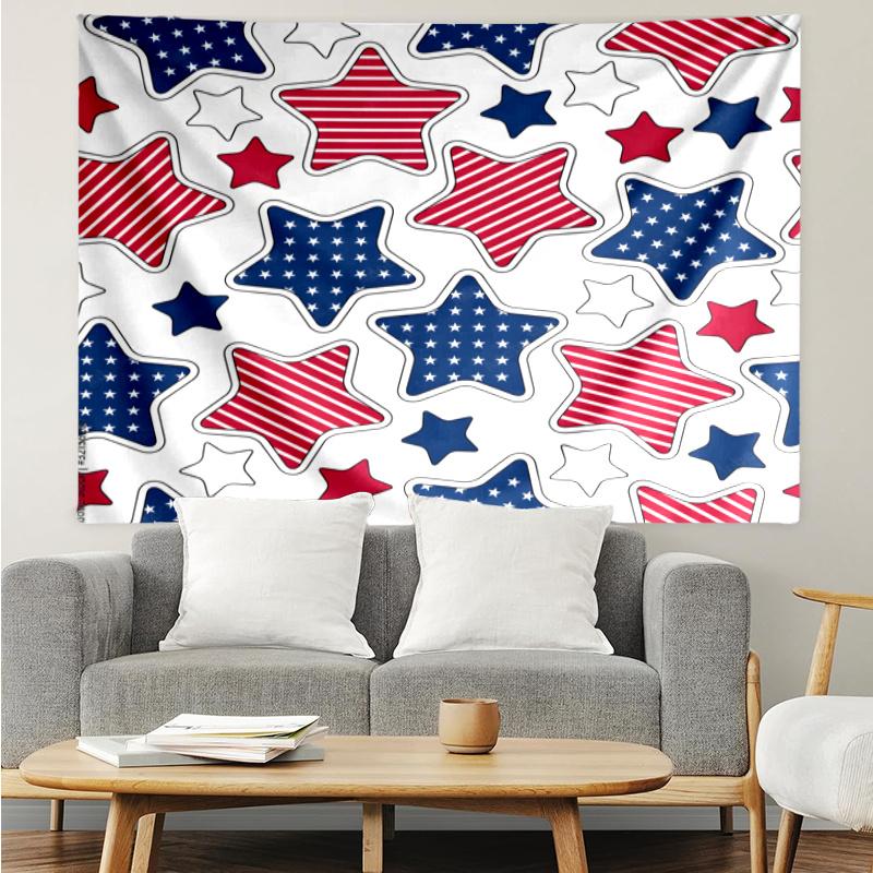 American Flag Wall Hanging Tapestry Wall Cloth Tapestries Decor Wall Bedroom Decoration