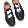 Men's Retro Genuine Leather White Skate & Sports Shoes for Autumn