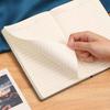 Soft Leather A5 Notebook 120Pages Hand Account Book High Quality Diary Book  Students